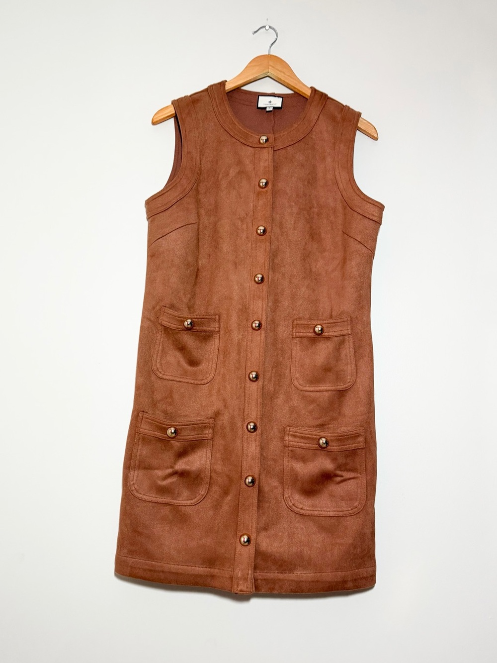 Tuckernuck Ollie Faux Suede Dress